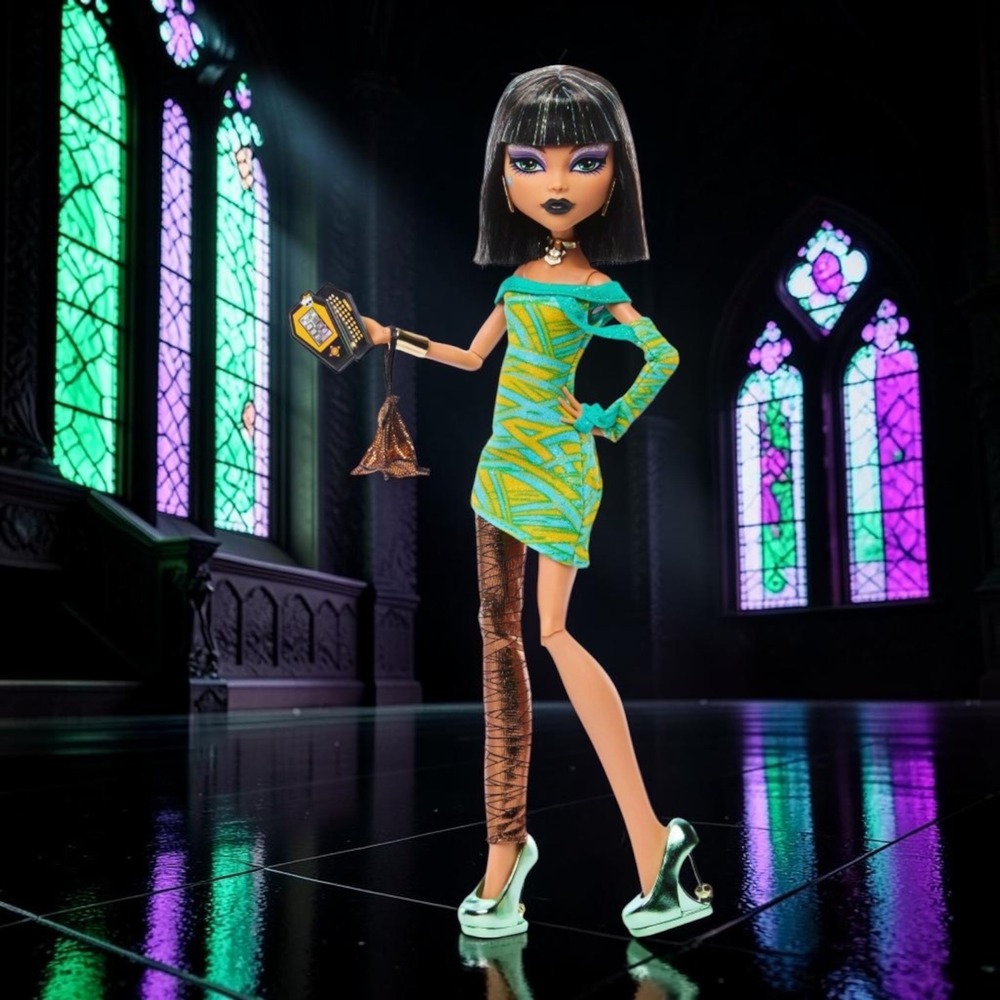 Monster High Cleo De Nile Boo-Original Creeproduction Doll Mattel New IN HAND